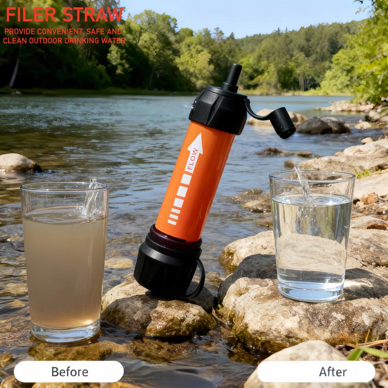 Doğa Yürüyüşü için Acil Durum  - Water Purification Straw incelemesi ve fiyatı