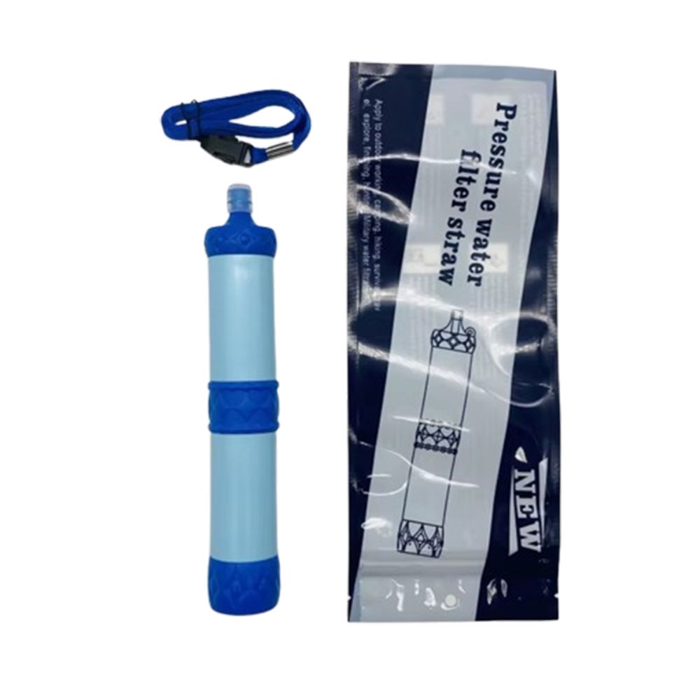 Mini Su Filtresi Pipeti Arıtıc - Water Purification Straw incelemesi ve fiyatı