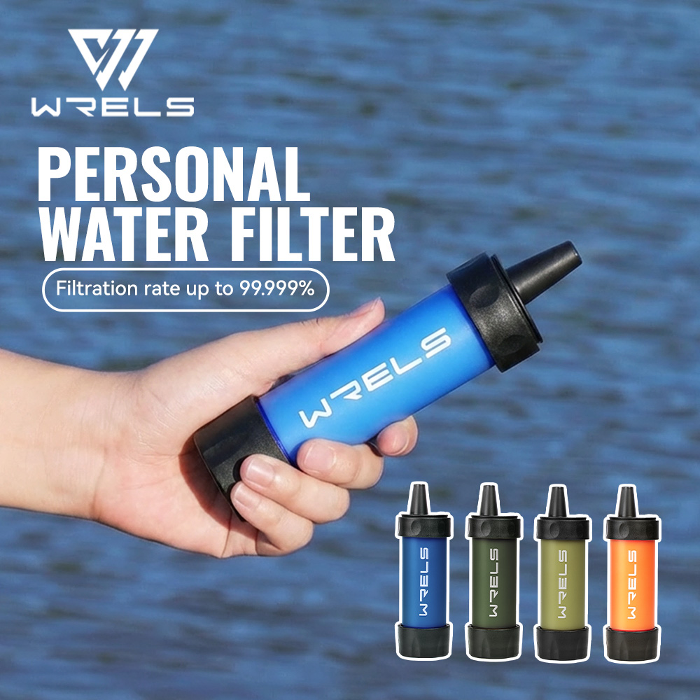 WRELS Açık Hava Su Arıtıcı Yük - Water Purification Straw incelemesi ve fiyatı