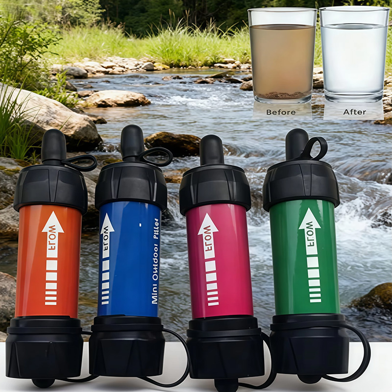 Acil Durumda Hayatta Kalma ve  - Water Purification Straw incelemesi ve fiyatı