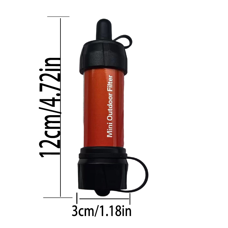 Acil Durumda Hayatta Kalma ve  - Water Purification Straw incelemesi ve fiyatı