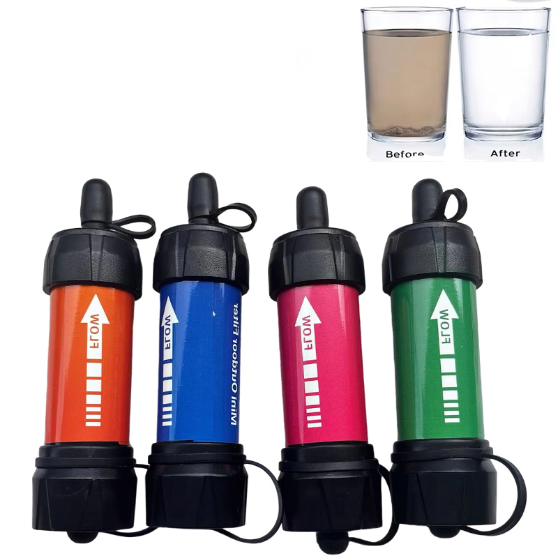 Doğa Yürüyüşü için Acil Durum  - Water Purification Straw incelemesi ve fiyatı