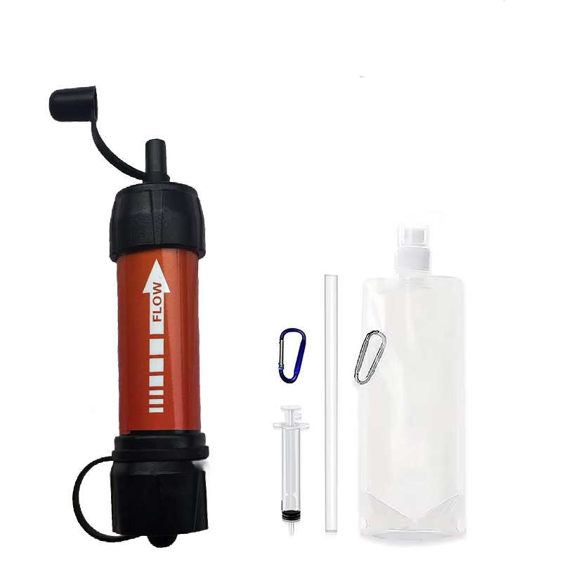 Doğa Yürüyüşü için Acil Durum  - Water Purification Straw incelemesi ve fiyatı