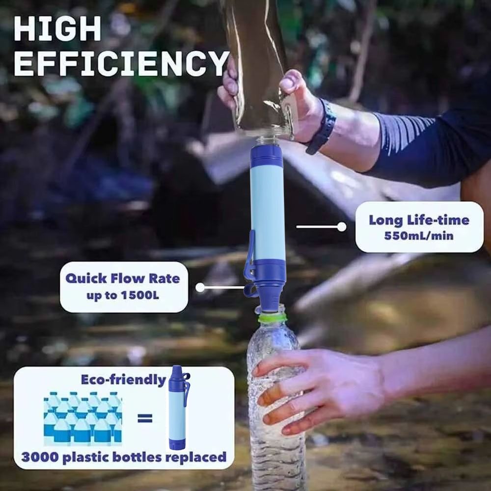 Mini Su Filtresi Pipet Arıtıcı - Water Purification Straw incelemesi ve fiyatı
